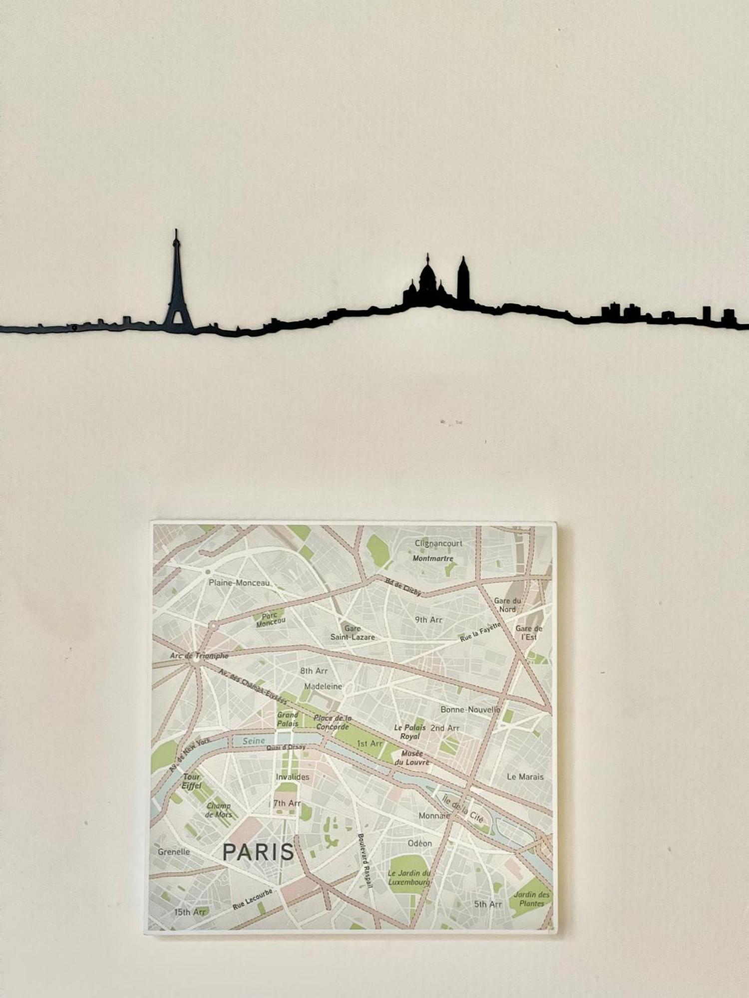 Renovated ! City Of Lights, Light Your Visit Paris Extérieur photo